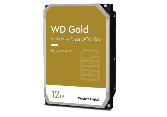 Disco Rígido Western Digital Gold - 12tb